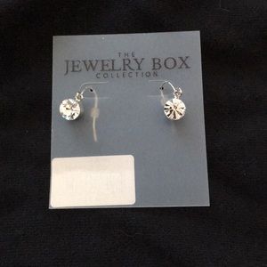 Crystal dangle earrings